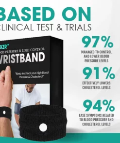 AEXZR Blood Pressure & Lipid Control Wristband