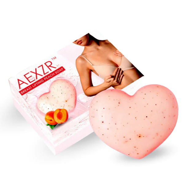 AEXZR Breast Lifting Peach Soap