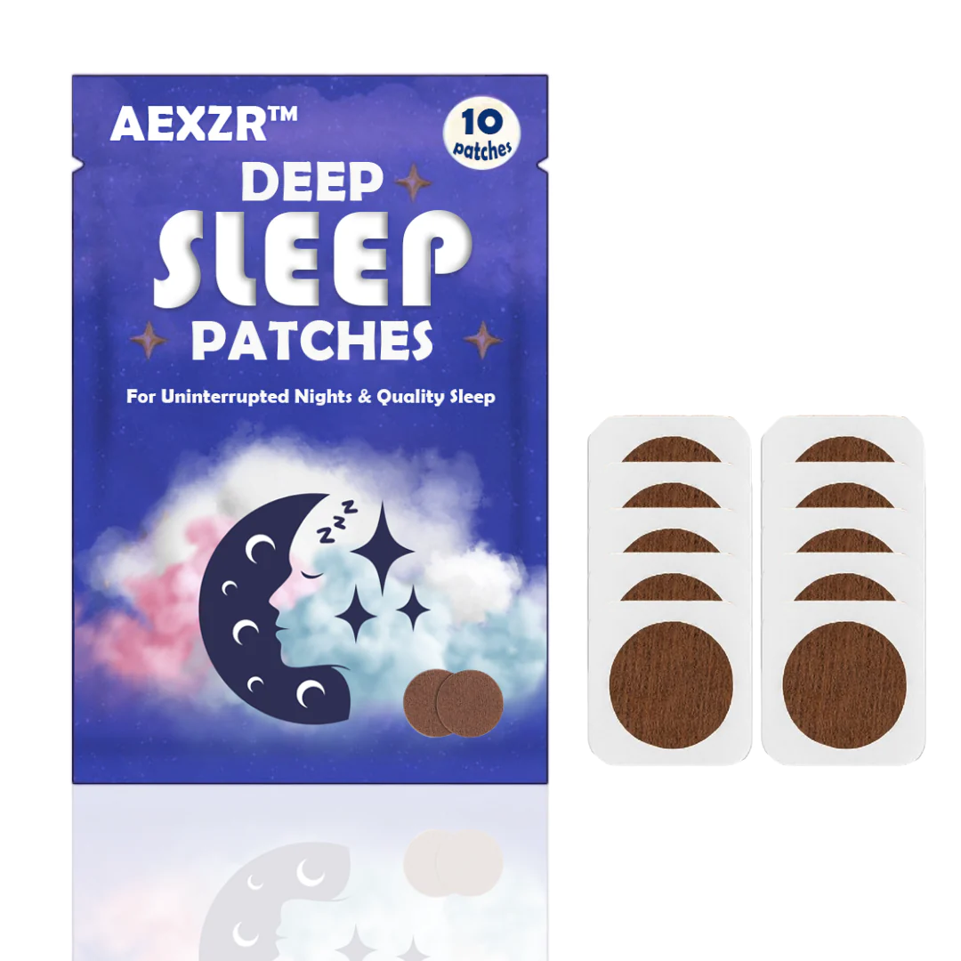 AEXZR Deep Sleep Patches (10 Patches)