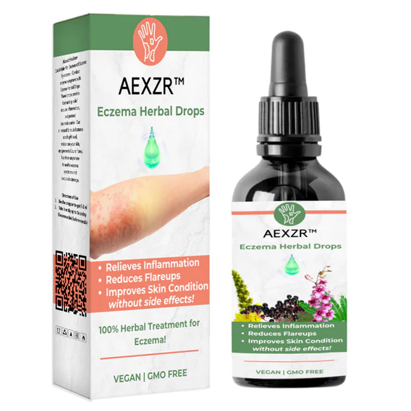 AEXZR Eczema Herbal Drops