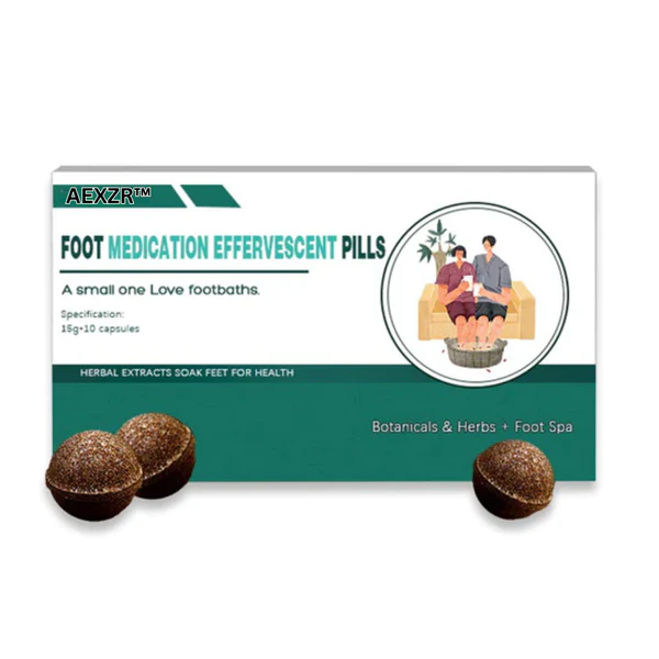 AEXZR Foot Medication Effervescent Pills