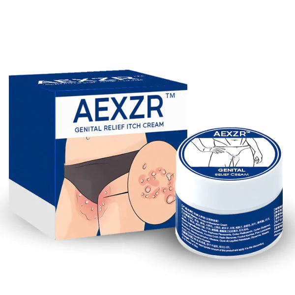 AEXZR Genital Relief Itch Cream