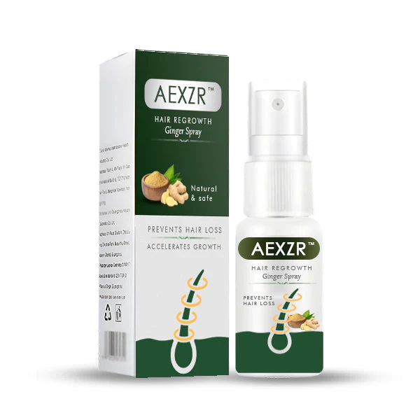 AEXZR Hair Regrowth Ginger Spray