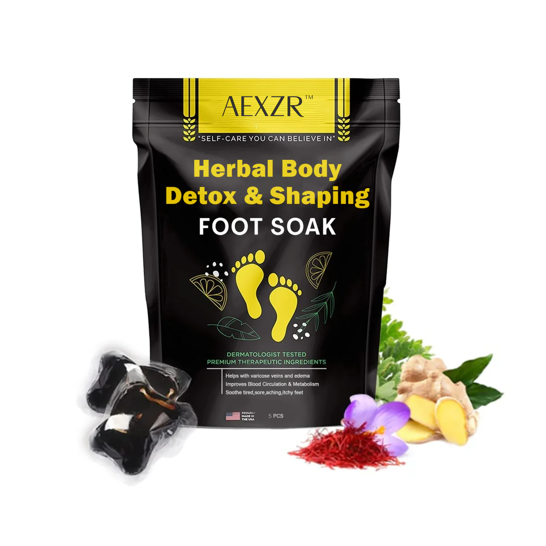 AEXZR Herbal Detox & Shaping Foot Soak