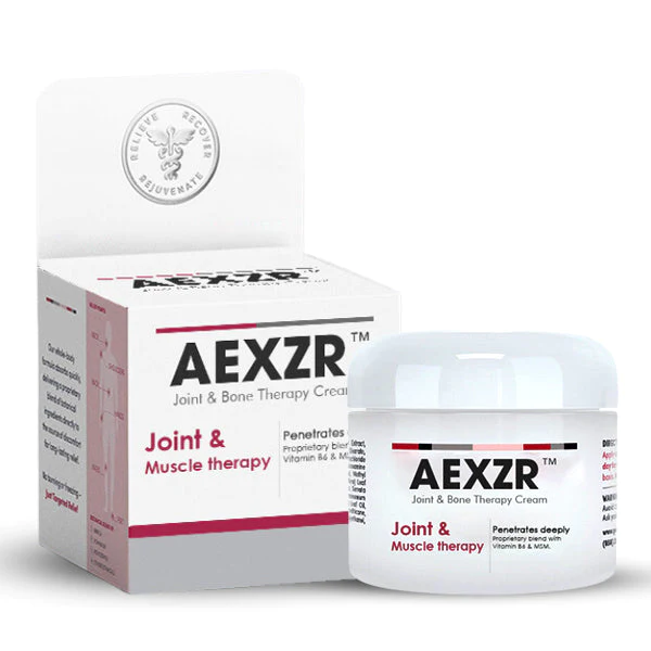 AEXZR Já´int & Bá´ne Therapy Cream