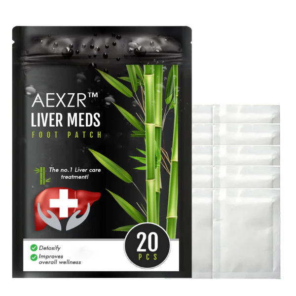 AEXZR Liver Meds Foot Patch