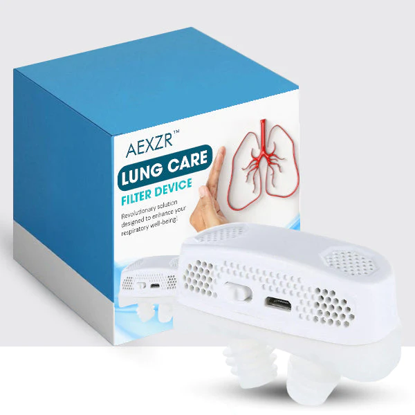 AEXZR Lung Care Filter Device