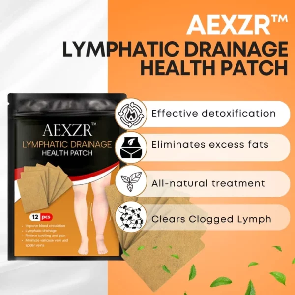 AEXZR Lymphatic Drainage Health Patch