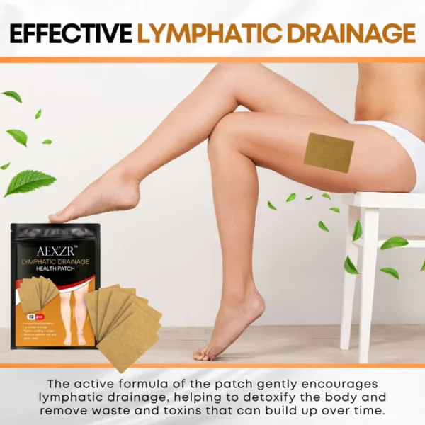 AEXZR Lymphatic Drainage Health Patch