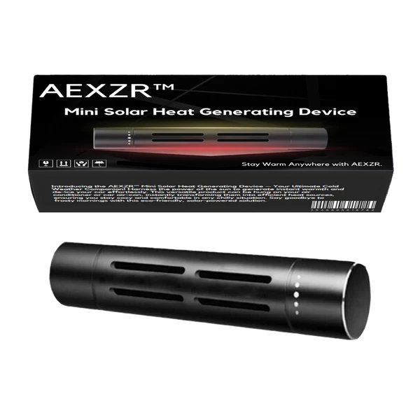 AEXZR Mini Solar Heat Generating Device