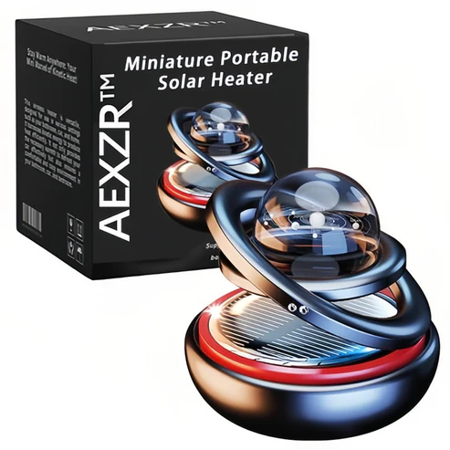 AEXZR Miniature Portable Solar Heater