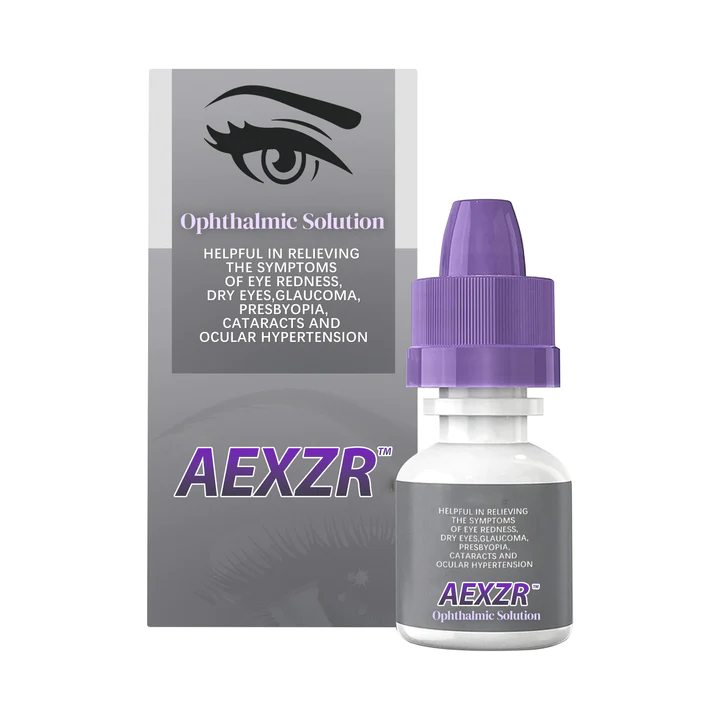 AEXZR Ophthalmic Solution