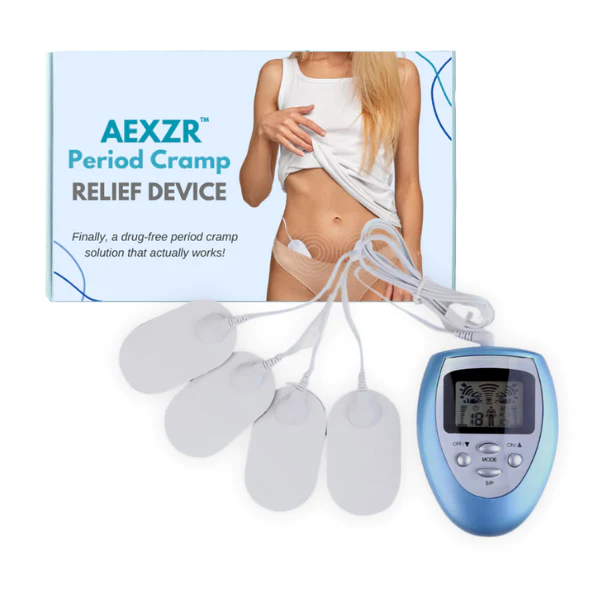 AEXZR Period Cramp Relief Device