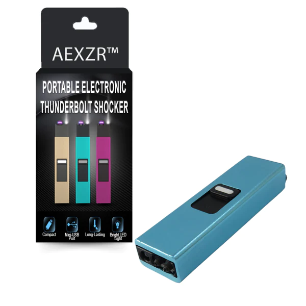 AEXZR Portable Electronic Thunderbolt Shocker