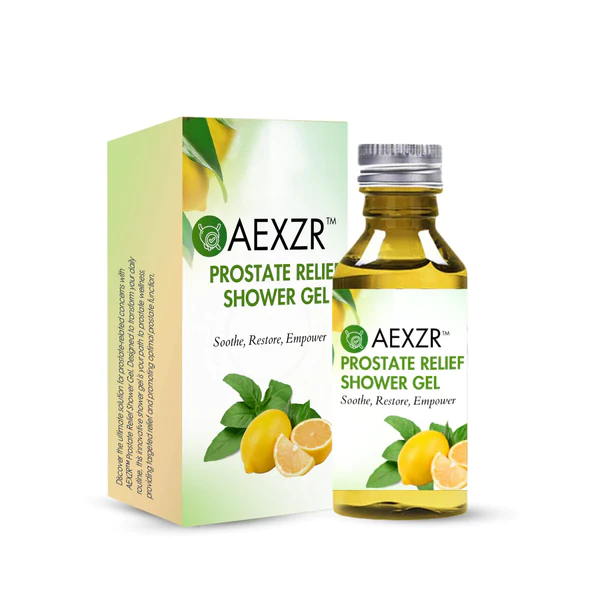 AEXZR Prostate Relief Shower Gel