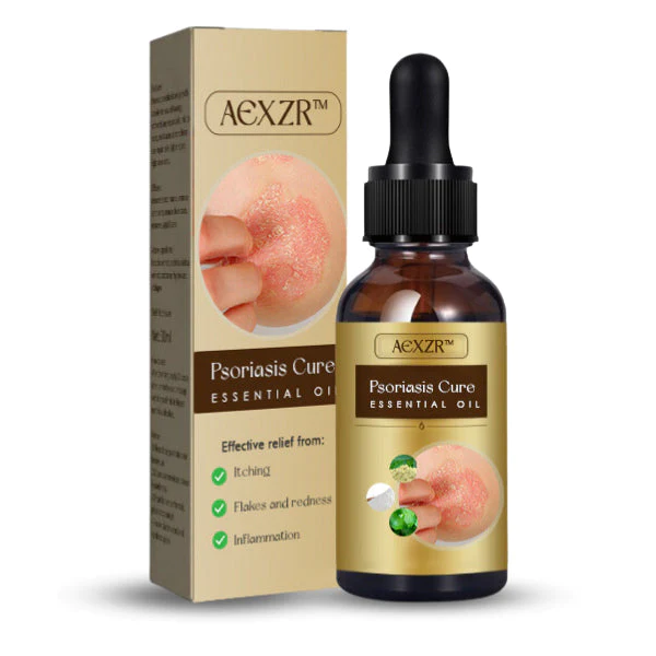 AEXZR Psoriasis Cure Essential Oil