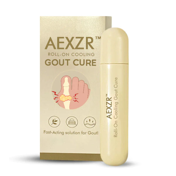 AEXZR Roll-On Cooling Gout Cure