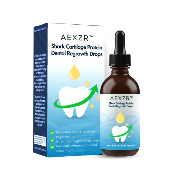 AEXZR Shark Cartilage Protein Dental Regrowth Drops