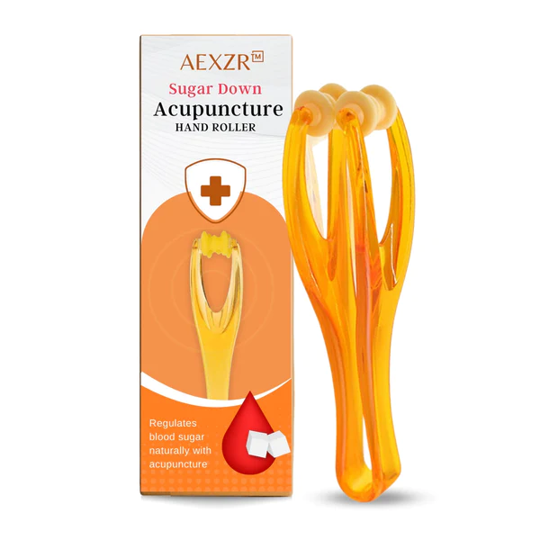 AEXZR Sugar Down Acupuncture Hand Roller