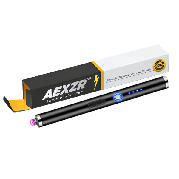 AEXZR Tactical Stun Pen