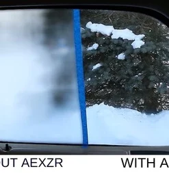 AEXZR Anti-Fog & Glass Strengthening Spray