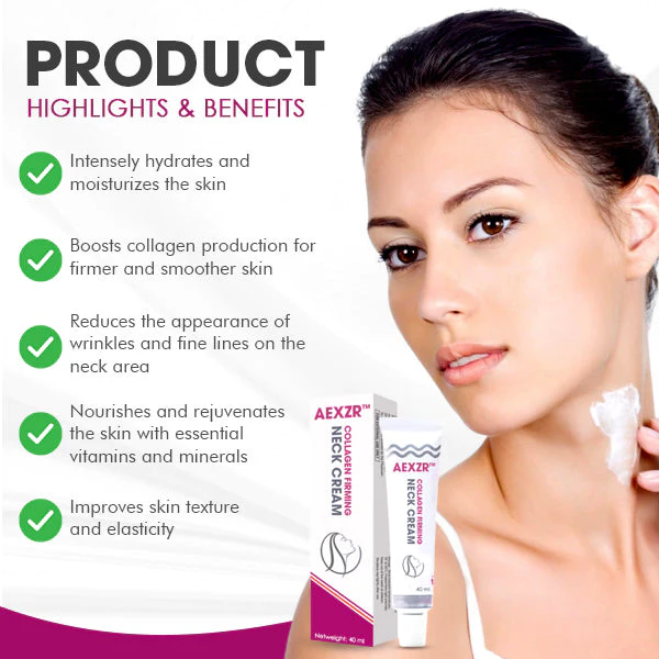 Oveallgo Collagen Firming Neck Cream