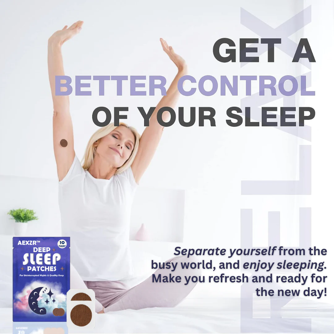 AEXZR Deep Sleep Patches (10 Patches)