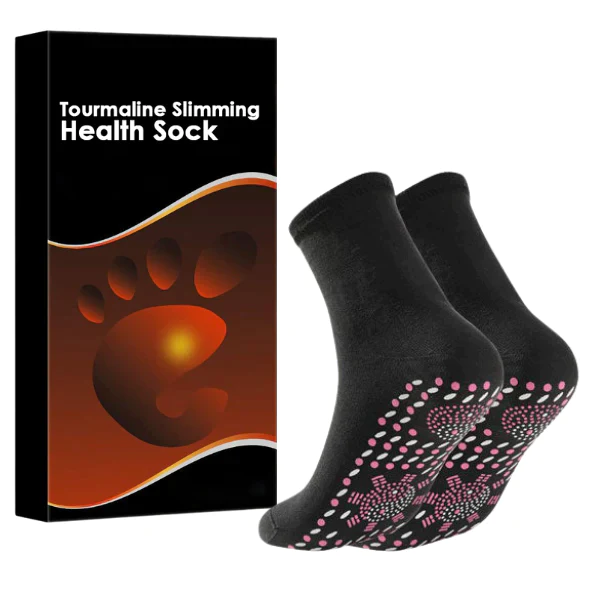 Oveallgo Tourmaline Health Sock