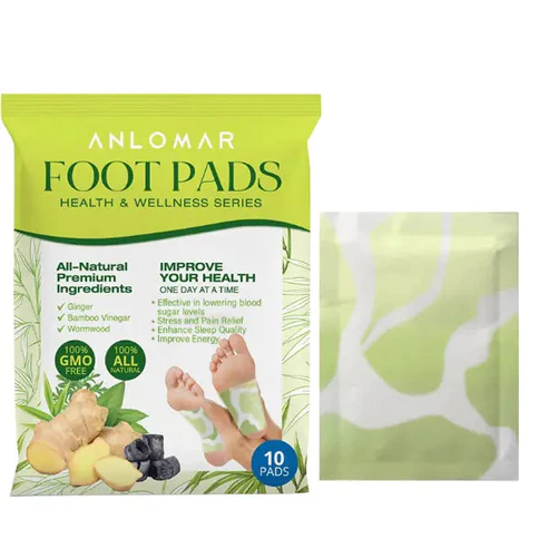 ANLOMAR Lowering of Blood Sugar and Body Detox Footbed