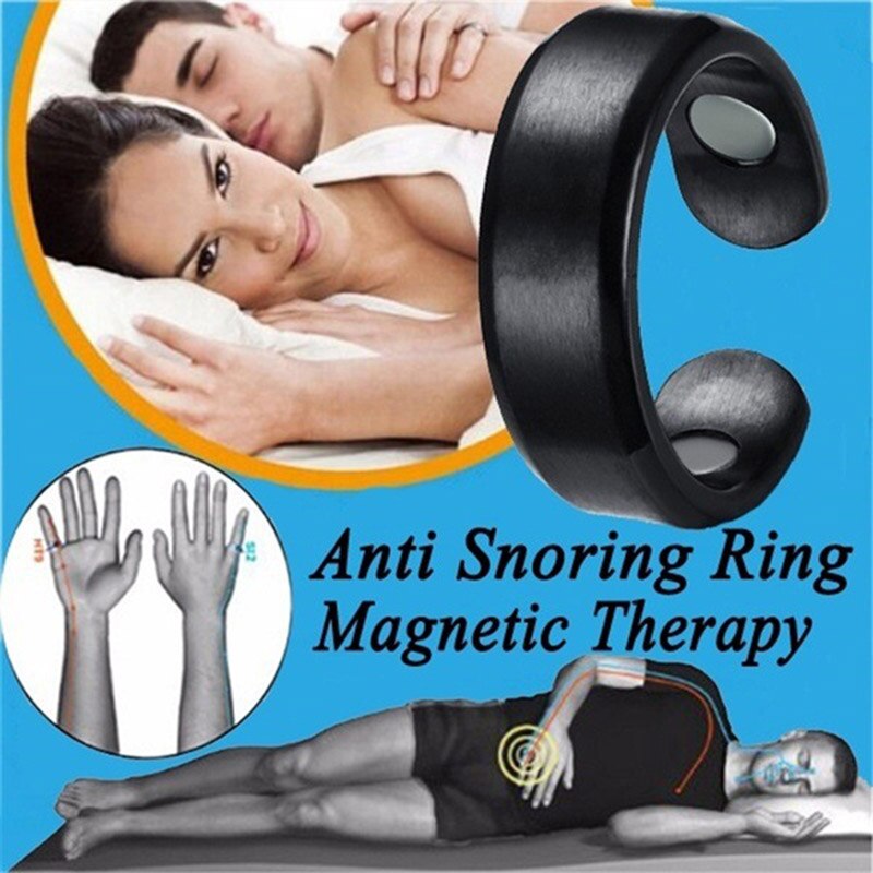 Anti Snoring Acupuncture Ring