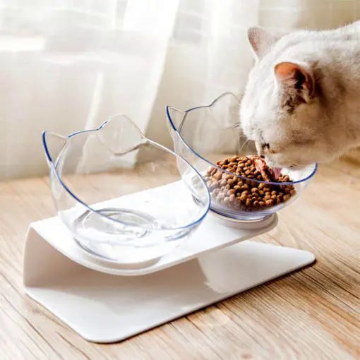 Anti-Vomiting Orthopedic Cat Bowl