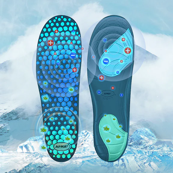 APMAŽ Plant Care Ice Silk Insoles