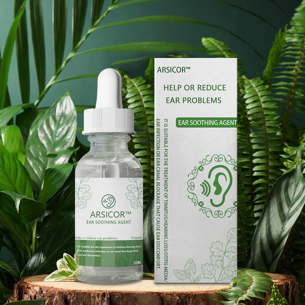 ARSICOR Organic Herbal Drops