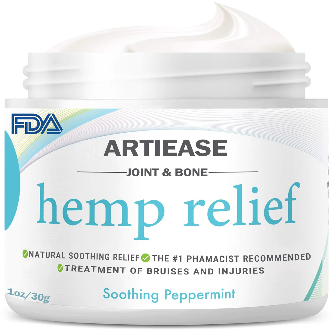 ARTIEASE Hemp Pain Relief Gel