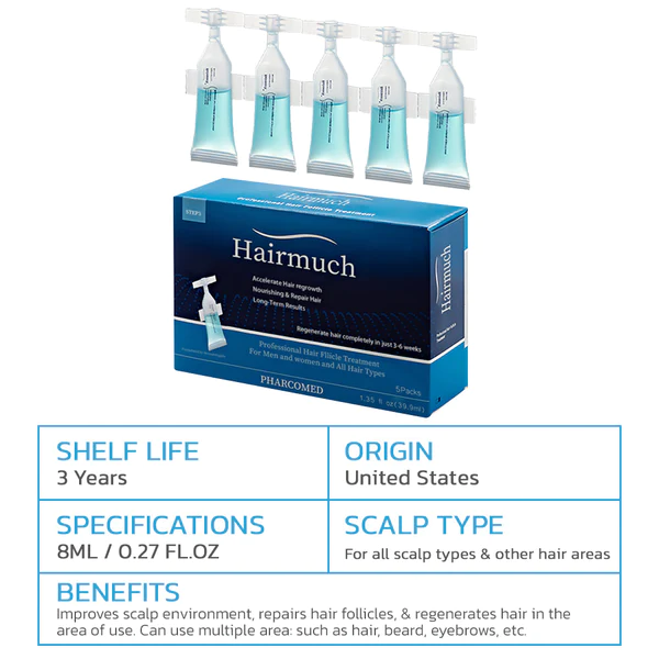 Hairmuch Hair Regrowth Ampoule Serum