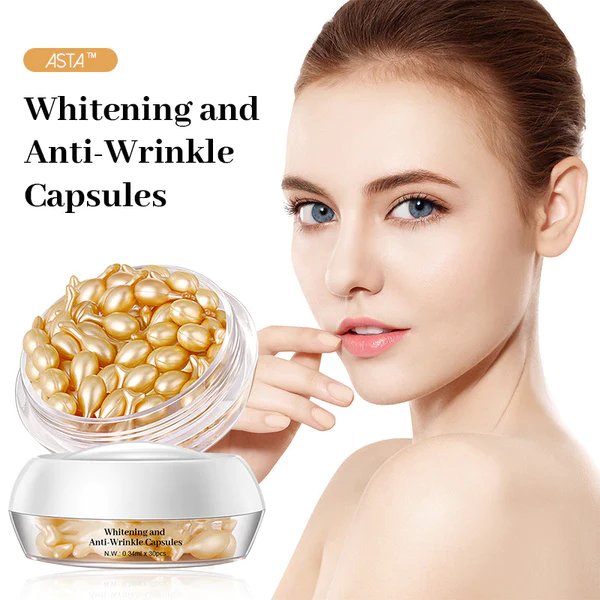 ASTA Whitening and Anti-Wrinkle Capsule