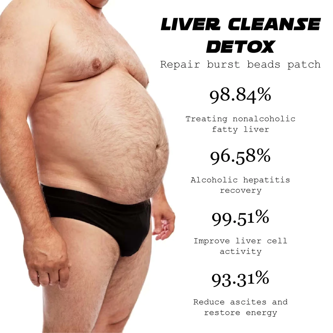 ATTDX Antioxidant LiverCleansing Patch