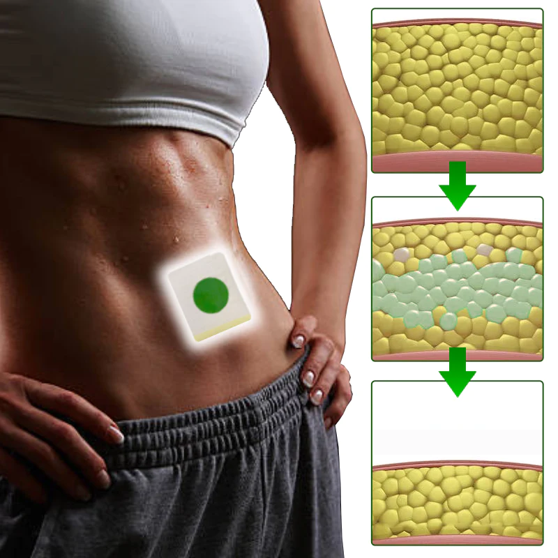 ATTDX Herbal Slimming BodyDetox Patch