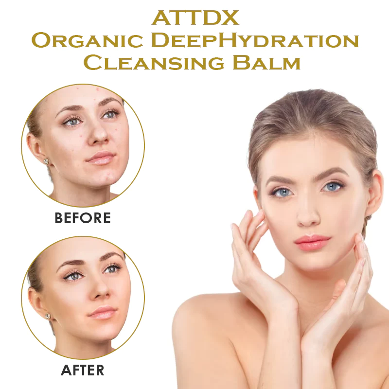 ATTDX Organic DeepHydration Cleansing Balm