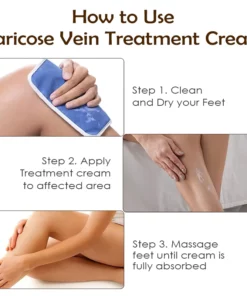 ATTDX Varicose Veins Treatment Cream