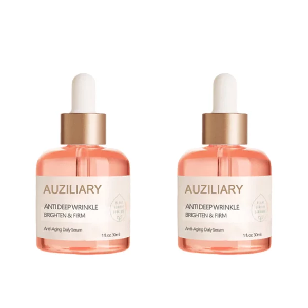 AUZILIARY Advanced Anti-Aging Serum-For Deep Wrinkles