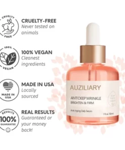 AUZILIARY Advanced Anti-Aging Serum-For Deep Wrinkles