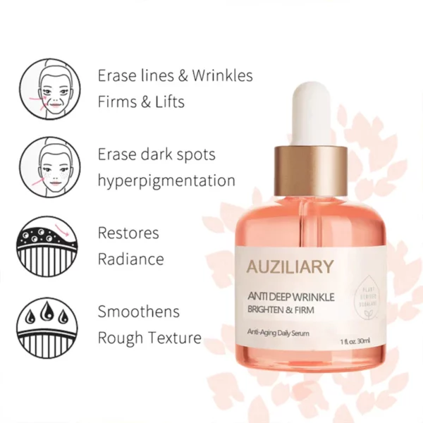 AUZILIARY Advanced Anti-Aging Serum-For Deep Wrinkles