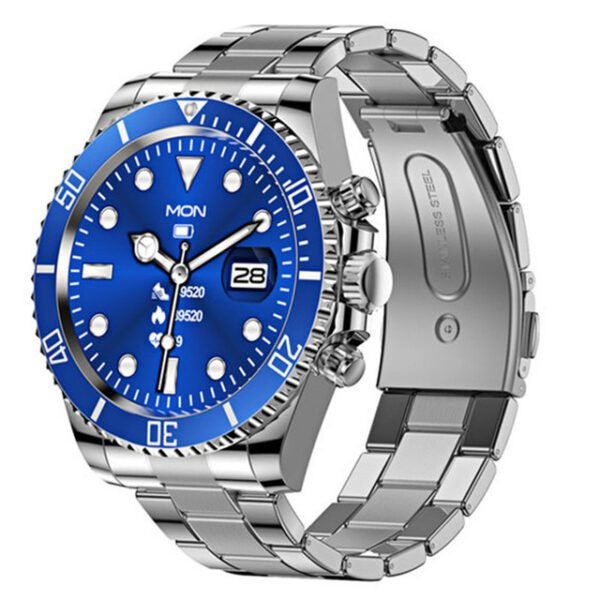 Multifunctional Bluetooth Talk Men's Casual Smart Watch