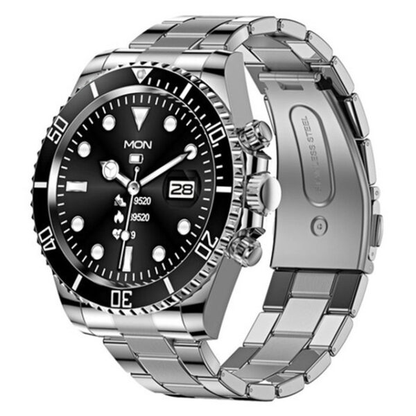 Multifunctional Bluetooth Talk Men's Casual Smart Watch