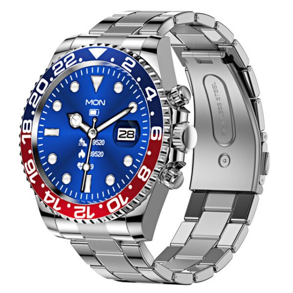 Multifunctional Bluetooth Talk Men's Casual Smart Watch