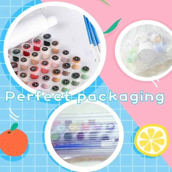 Personalised DIY Paint-By-Number Kit