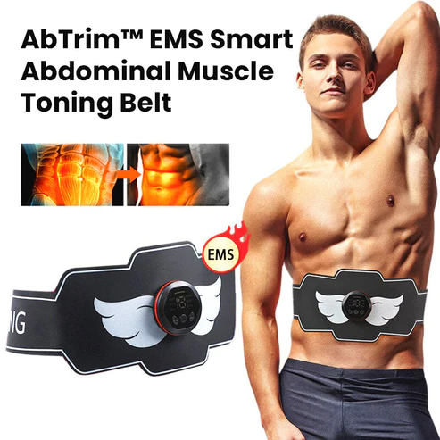 AbTrim EMS Smart Abdominal Muscle Toning Belt