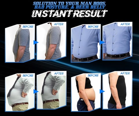 Abdomen Firming Shirt