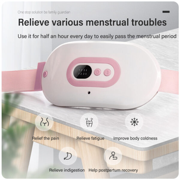 Abdominal Menstrual Heating Pad for Period Cramps